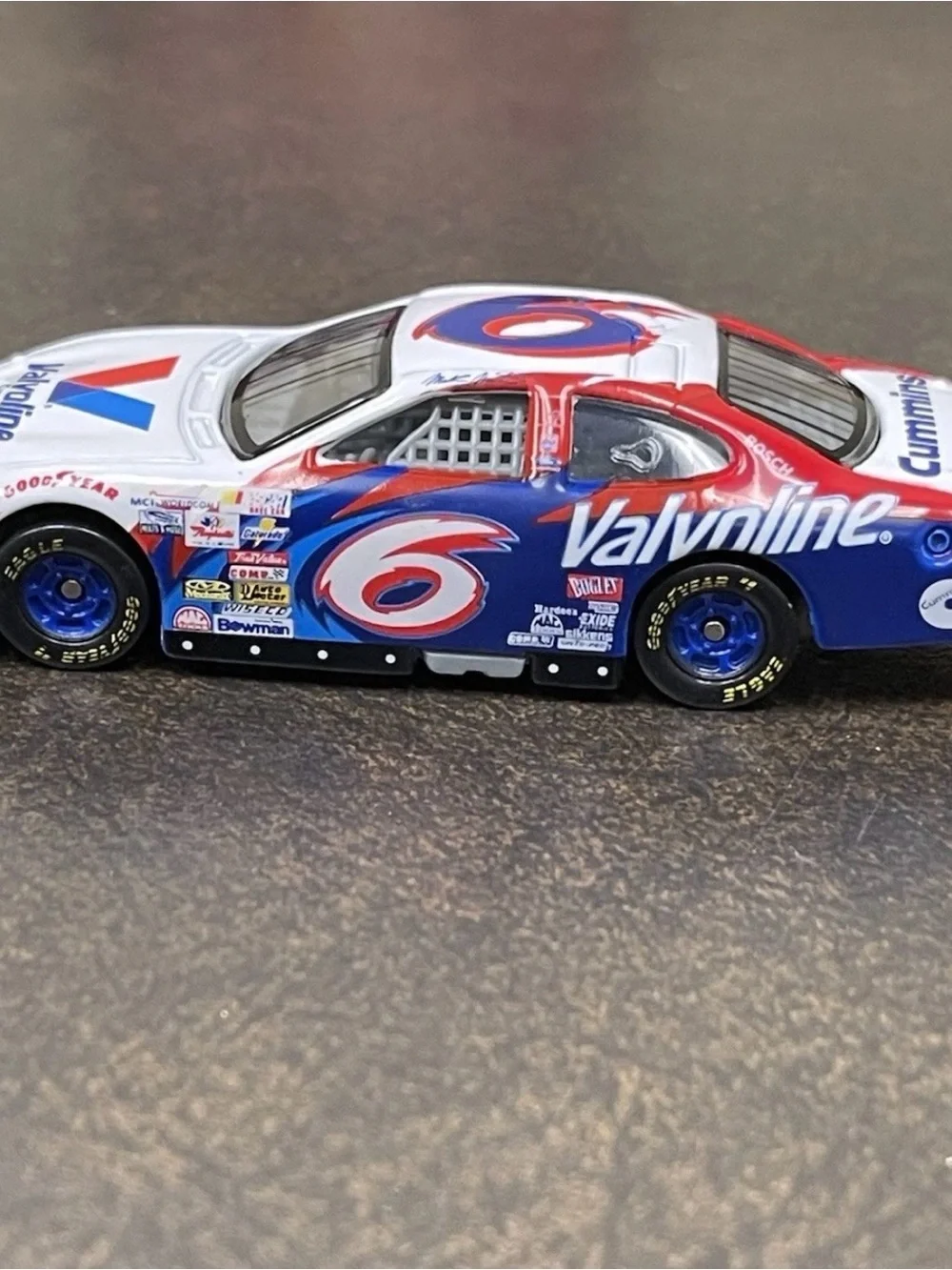 Racing Champions Nascar 2000 Mark Martin White Top #6 Valvoline Ford Taurus 1:64
